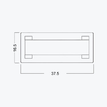 Plastic End Cap - SP007